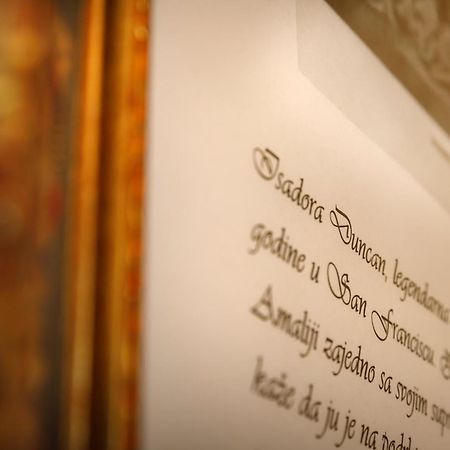 Villa Amalia - Liburnia (Adults Only) 오파티아 외부 사진