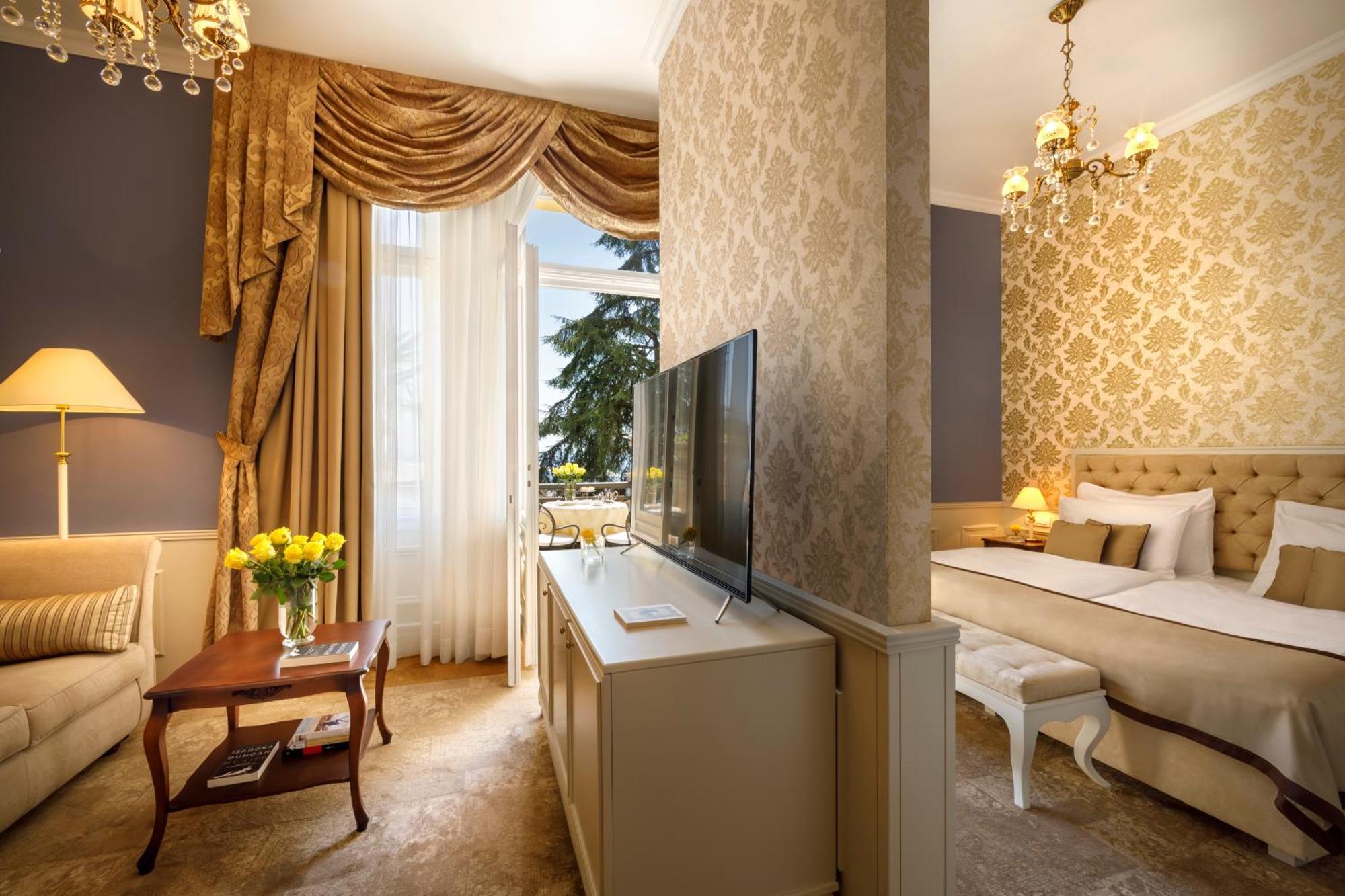 Villa Amalia - Liburnia (Adults Only) 오파티아 외부 사진