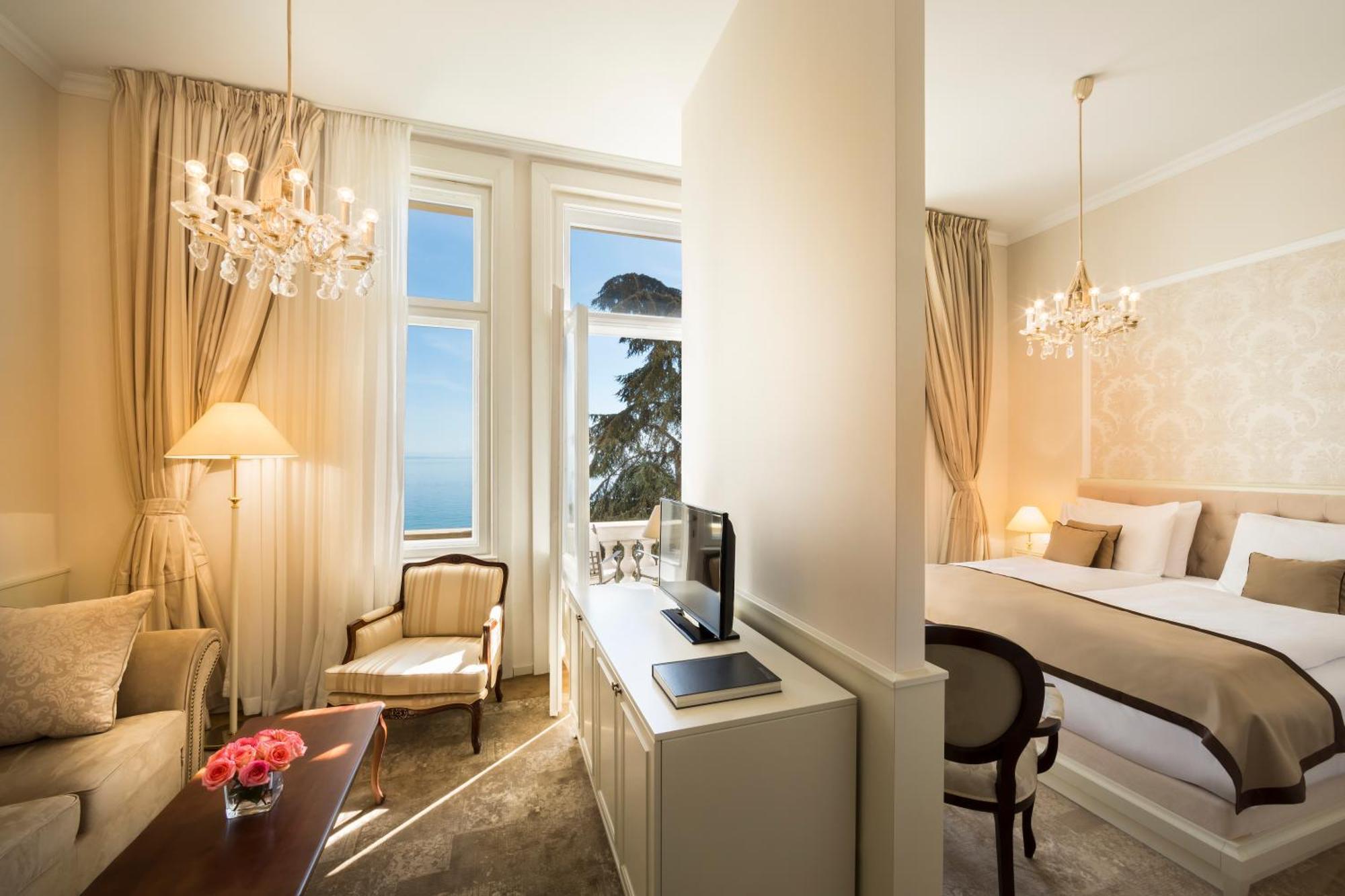 Villa Amalia - Liburnia (Adults Only) 오파티아 외부 사진