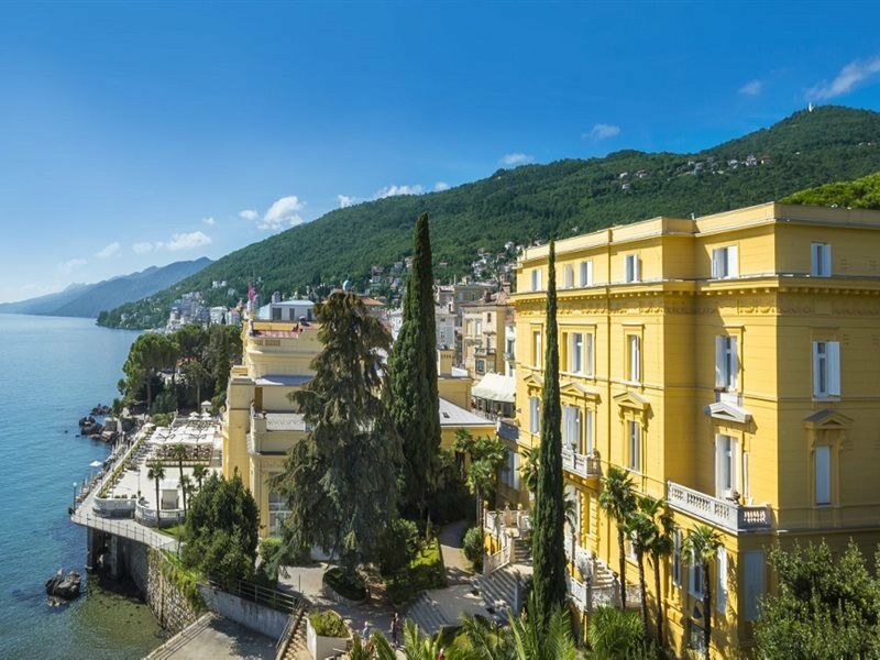 Villa Amalia - Liburnia (Adults Only) 오파티아 외부 사진